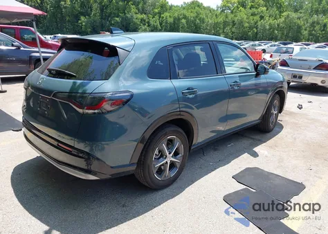2024 Honda Hr-V Awd Ex-L/Awd Ex-L W/O Bsi z USA, uszkodzony, nr VIN 3CZRZ2H78RM770431